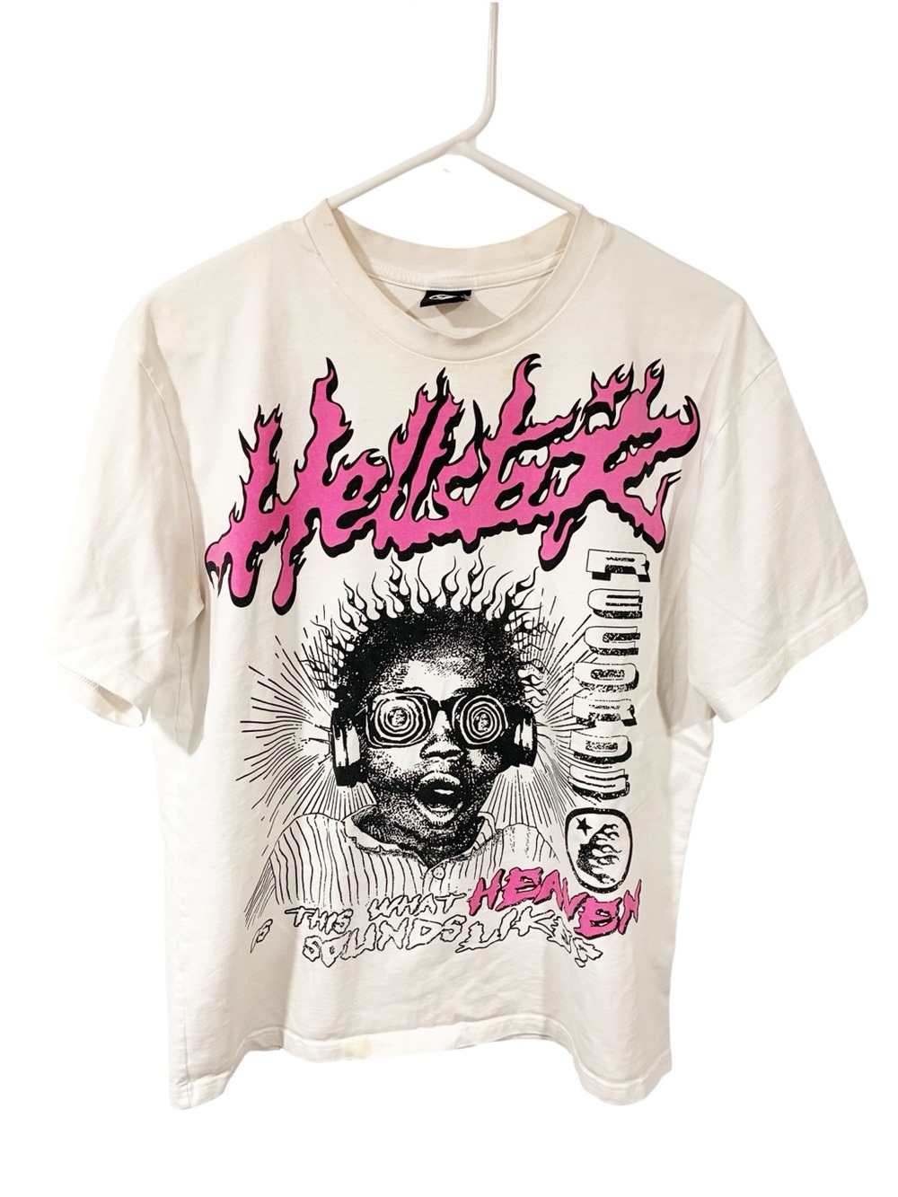 Hellstar Is This What Heaven Sounds Like Rage Shirt Records Size Medium